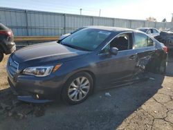 Subaru Legacy salvage cars for sale: 2017 Subaru Legacy 2.5I Premium