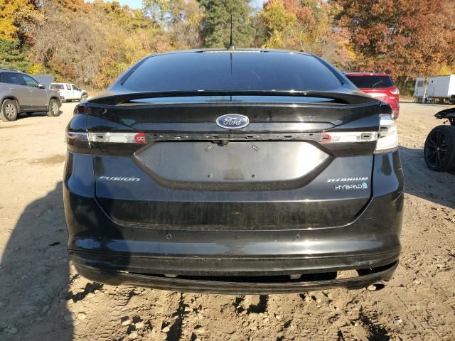 2018 Ford Fusion TITANIUM/PLATINUM HEV