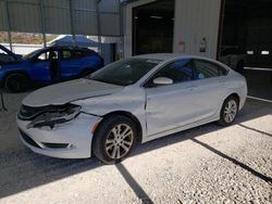 Chrysler salvage cars for sale: 2016 Chrysler 200 Limited