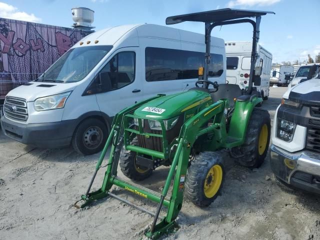 2022 John Deere 3032E