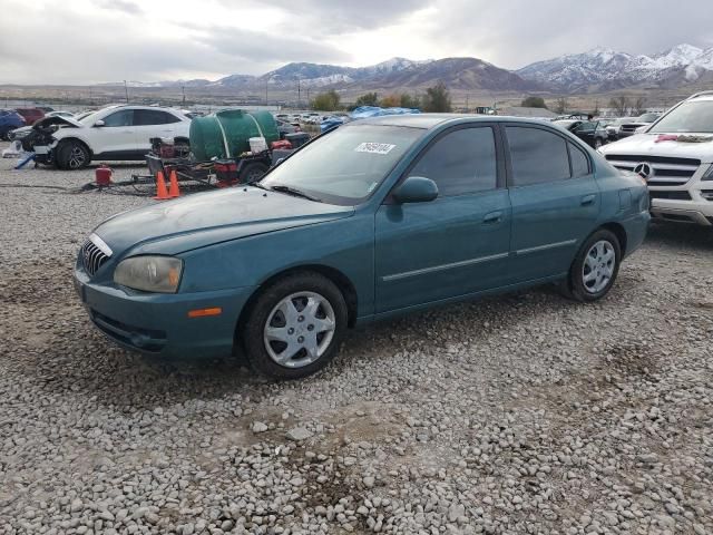 2006 Hyundai Elantra GLS