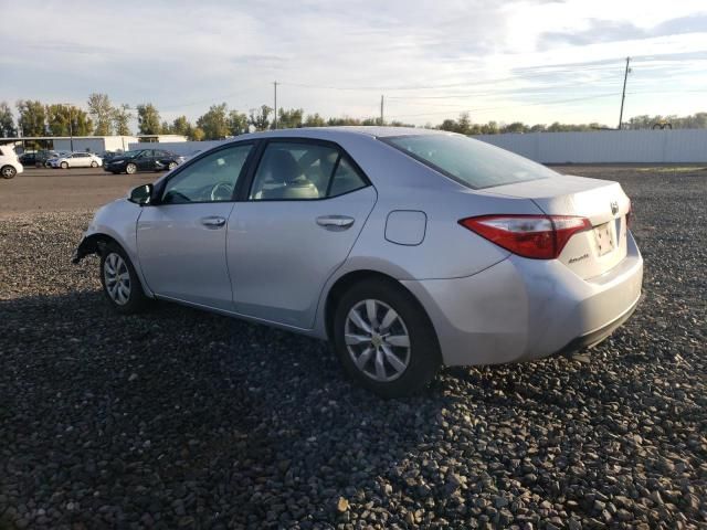 2015 Toyota Corolla L