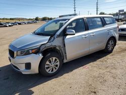 KIA Sedona Vehiculos salvage en venta: 2016 KIA Sedona L