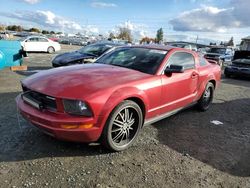 Ford Mustang salvage cars for sale: 2005 Ford Mustang