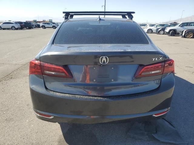 2016 Acura TLX Tech