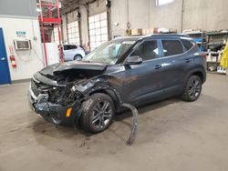 KIA Seltos salvage cars for sale: 2021 KIA Seltos S