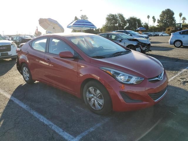 2016 Hyundai Elantra SE