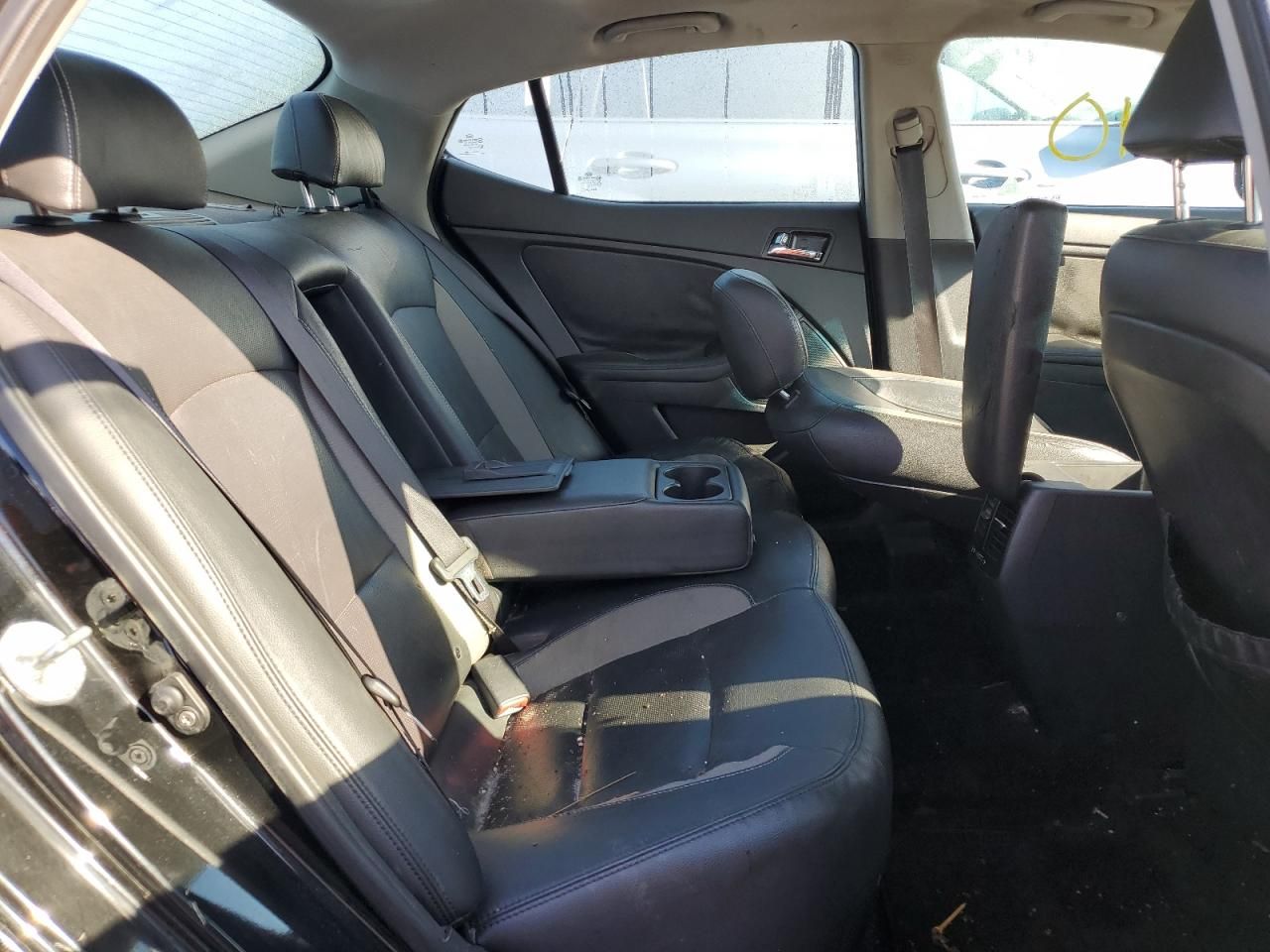 2013 KIA Optima Hybrid