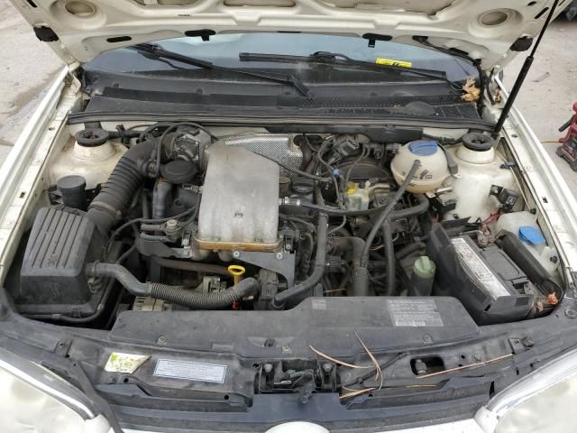 2000 Volkswagen Cabrio GLS