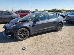 Tesla Model 3 salvage cars for sale: 2021 Tesla Model 3