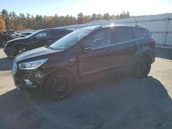 Ford salvage cars for sale: 2019 Ford Escape Titanium