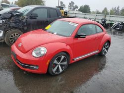 Volkswagen Beetle salvage cars for sale: 2013 Volkswagen Beetle Turbo