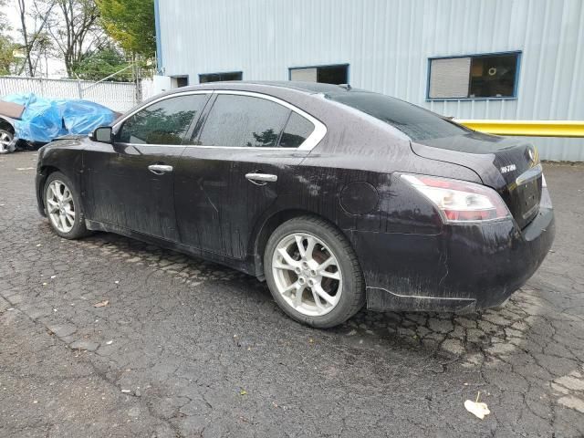 2012 Nissan Maxima S