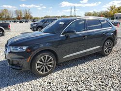 Audi salvage cars for sale: 2017 Audi Q7 Premium Plus