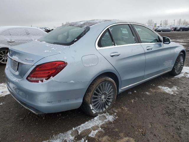 2015 Mercedes-Benz C 300 4matic