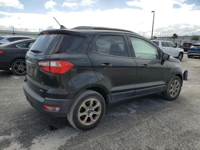 2018 Ford Ecosport SE