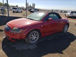 Audi tt salvage cars for sale: 2001 Audi TT