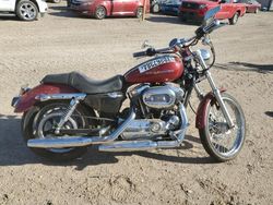 Harley-Davidson sprtstr120 salvage cars for sale: 2006 Harley-Davidson XL1200 C