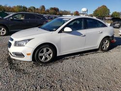 Chevrolet salvage cars for sale: 2015 Chevrolet Cruze LT