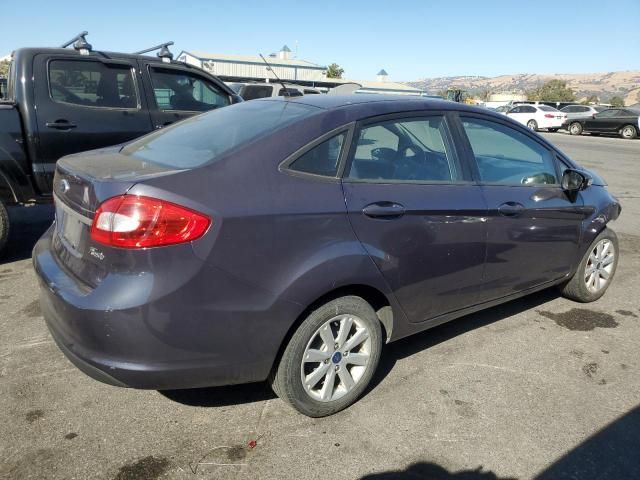 2012 Ford Fiesta SEL