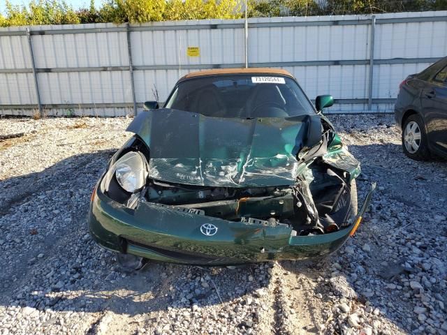 2002 Toyota MR2 Spyder