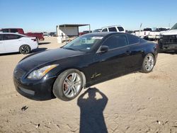 Infiniti salvage cars for sale: 2009 Infiniti G37