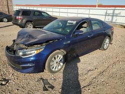 KIA Vehiculos salvage en venta: 2018 KIA Optima LX