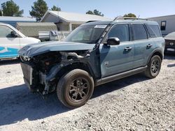 Ford Bronco salvage cars for sale: 2021 Ford Bronco Sport BIG Bend