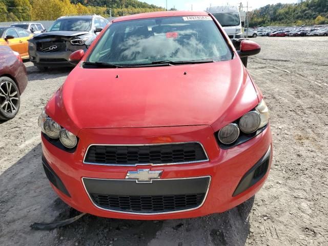 2014 Chevrolet Sonic LS