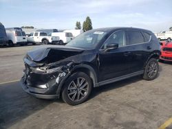 Mazda salvage cars for sale: 2018 Mazda CX-5 Grand Touring