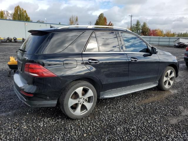 2016 Mercedes-Benz GLE 350 4matic