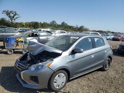 Mitsubishi salvage cars for sale: 2021 Mitsubishi Mirage ES