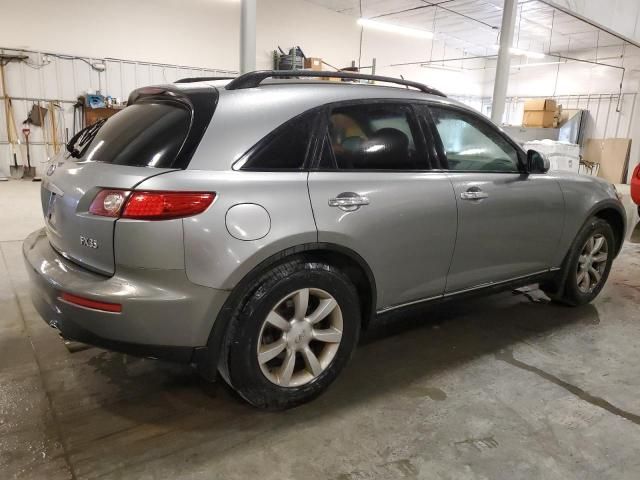 2005 Infiniti FX35