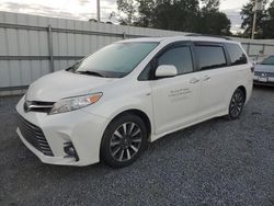 Toyota Vehiculos salvage en venta: 2020 Toyota Sienna XLE