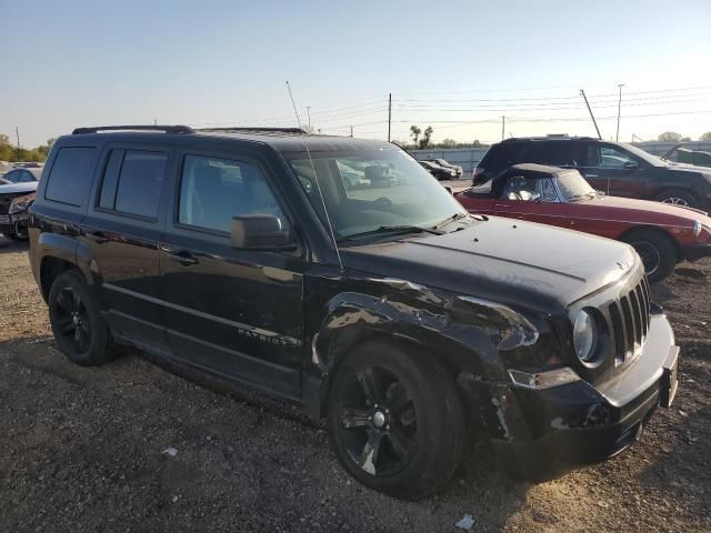 2016 Jeep Patriot Latitude