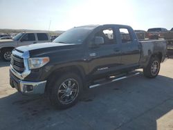 Toyota Tundra salvage cars for sale: 2014 Toyota Tundra Double Cab SR