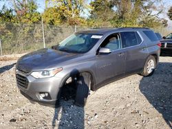 Chevrolet Traverse salvage cars for sale: 2019 Chevrolet Traverse LT