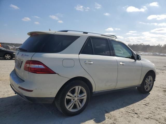 2013 Mercedes-Benz ML 350 4matic