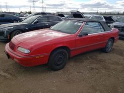 Chrysler Lebaron salvage cars for sale: 1994 Chrysler Lebaron Base