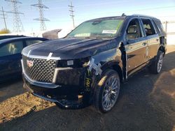 Cadillac Escalade salvage cars for sale: 2024 Cadillac Escalade Premium Luxury