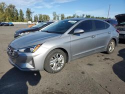 Hyundai Elantra salvage cars for sale: 2020 Hyundai Elantra SEL