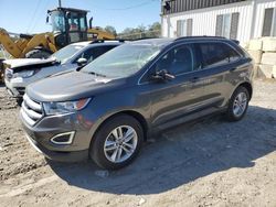 Ford Edge salvage cars for sale: 2017 Ford Edge SEL