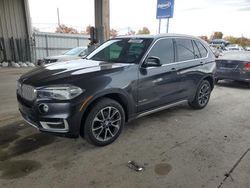 BMW x5 salvage cars for sale: 2017 BMW X5 XDRIVE35D