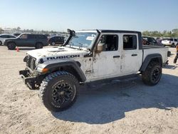 Jeep Gladiator salvage cars for sale: 2021 Jeep Gladiator Rubicon