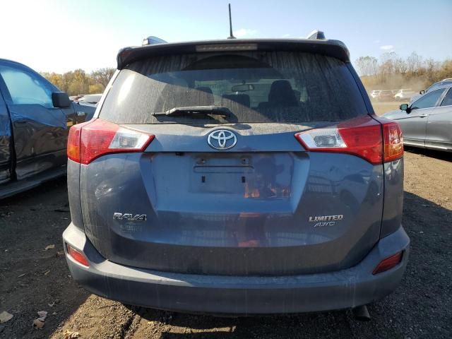 2014 Toyota Rav4 Limited