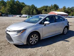 Toyota Corolla salvage cars for sale: 2021 Toyota Corolla LE