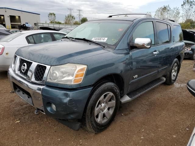 2005 Nissan Armada SE