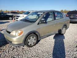 Toyota Echo salvage cars for sale: 2000 Toyota Echo