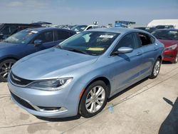 Chrysler 200 salvage cars for sale: 2015 Chrysler 200 Limited