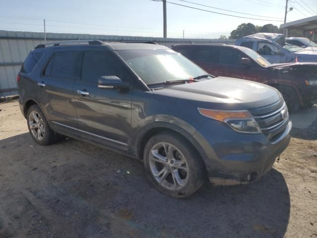 2015 Ford Explorer Limited